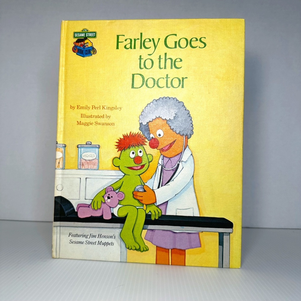 Farley Goes to the Doctor: Featuring Jim Henson's Sesame Street Muppets -1980